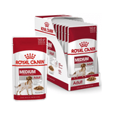 Pate Cho Chó Trưởng Thành Giống Vừa Royal Canin Medium Adult 140g - Paddy Pet Shop
